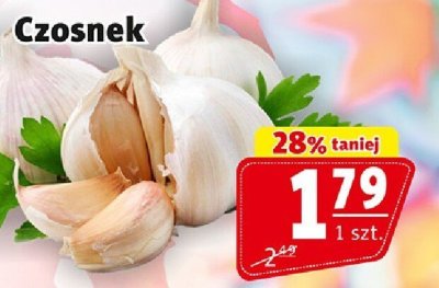 Czosnek promocja w Prim Market