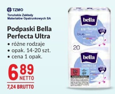 Podpaski Bella Perfecta Ultra różne rodzaje promocja w Makro