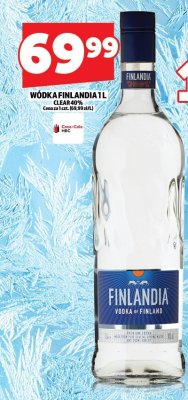 Wódka Finlandia 1L promocja w TOPAZ