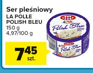 Ser polish bleu ze szlachetną pleśnią Mlekovita la polle promocje