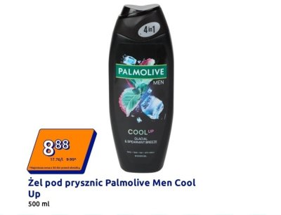 Żel pod prysznic Cool Up promocja w Action