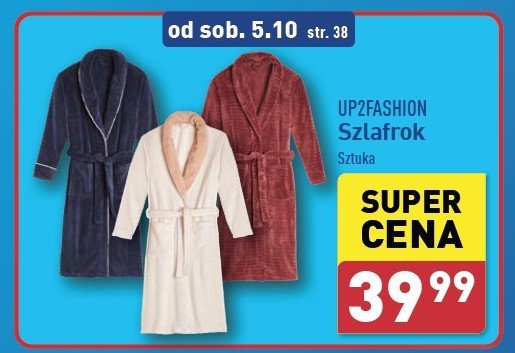 Szlafrok Up2fashion promocja