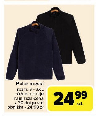 Polar męski s-3xl promocja w Carrefour Market