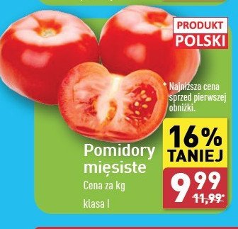 Pomidor mięsisty promocja