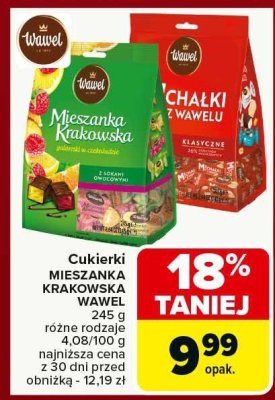 Cukierki promocja w Carrefour Market