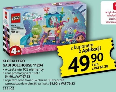 Klocki promocja w Selgros
