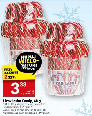 Lizak Lasly, 48 g promocja w Twój Market