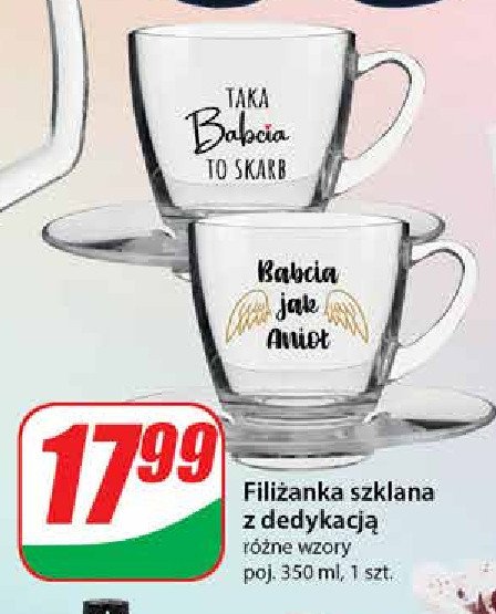 Filiżanka 350 ml dla babci promocja w Dino