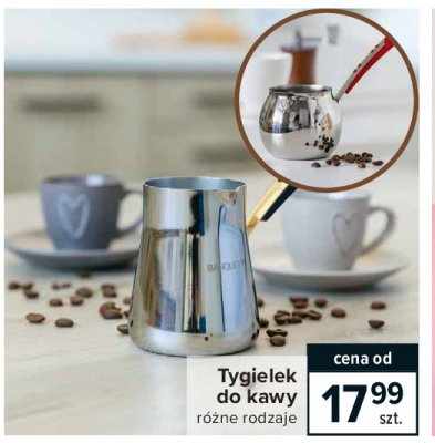 Tygielek do kawy promocja