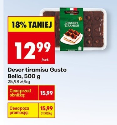 Ser promocja w Biedronka