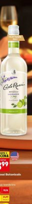 Wino Carlo Rossi Botanicals Lavender Lime promocja w Biedronka