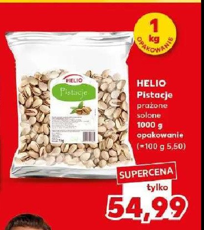 Pistacje solone Helio promocja