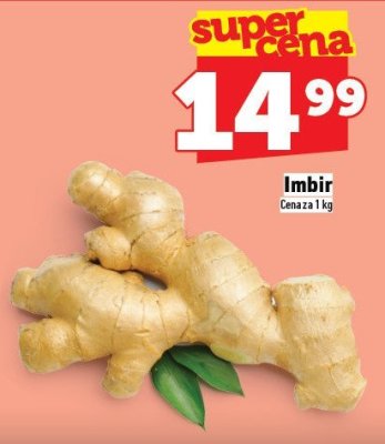 Imbir TOPAZ promocja w TOPAZ