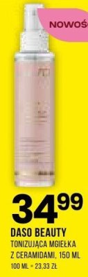 Tonik DASO BEAUTY tonik/płyn micelarny z ceramidami promocja w Drogerie Natura