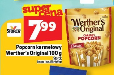 Popcorn promocja w TOPAZ