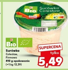 Surówka firmowa K-classic bio promocja