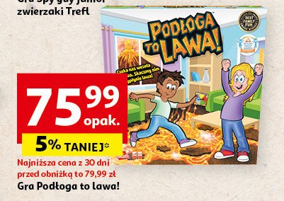 Gra podłoga to lawa Goliath promocja