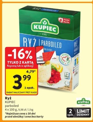 Ryż parboiled   promocja w Intermarche