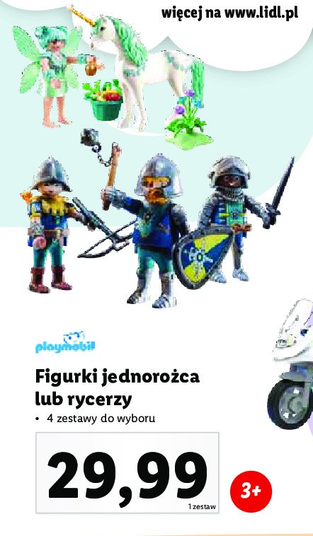 Rycerze Playmobil promocja