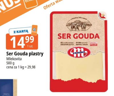 Ser gouda promocja w Leclerc