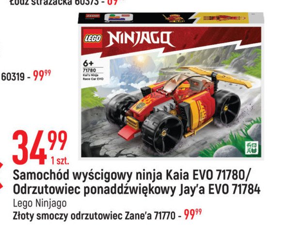 Klocki 71770 Lego ninjago promocja