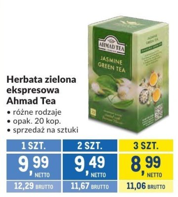 Herbata promocja w Makro