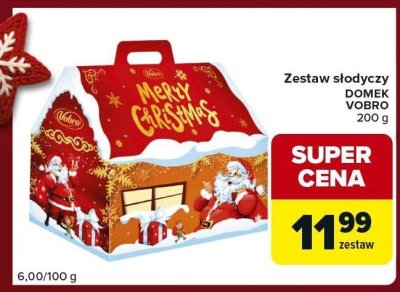 Zestaw słodyczy DOMEK VOBRO 200 g promocja w Carrefour Express