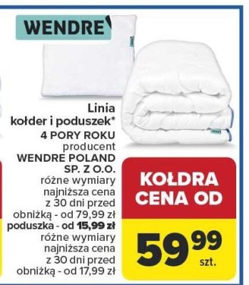 Poduszka promocja w Carrefour