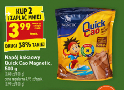 Nap贸j kakaowy Quick cao promocja
