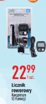 Licznik rowerowy 13- funkcyjny XQ MAX promocja