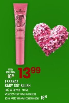 Balsam ESSENCE BABY GOT BLUSH 10 ML promocja w Drogerie Natura