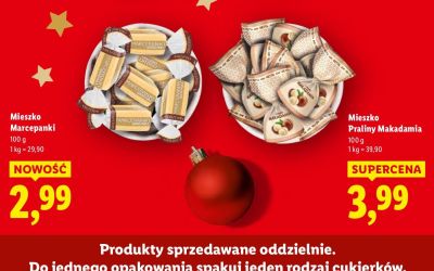 Marcepanki Mieszko promocja w Lidl