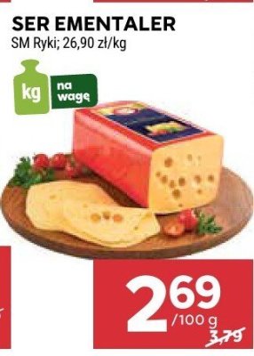 Ser ementaler promocja w Stokrotka