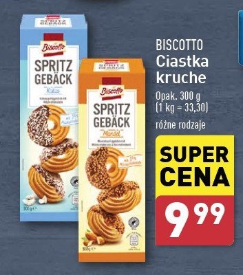 Ciastka kruche z kokosem Biscotto promocja