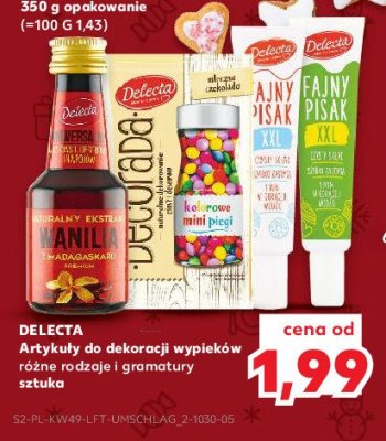 Fajny pisak zielony Delecta promocja