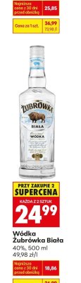 Wódka promocja w Biedronka
