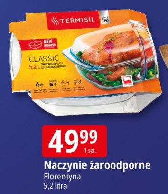 Naczynia żaroodporne Florentyna promocja w Leclerc