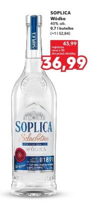 Wódka Szlachetna Premium 0,7 l Soplica promocja w Kaufland