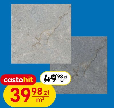 Płytki Gres Maguro grey promocja w Castorama