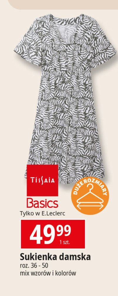 Sukienka damska Tissaia promocja