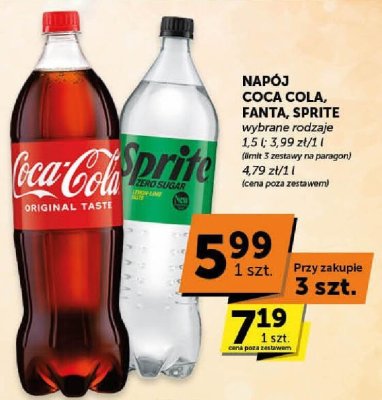 Cola promocja w ABC
