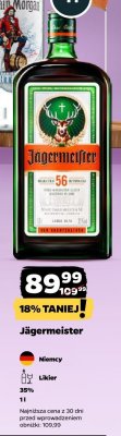 Likier Jägermeister promocja