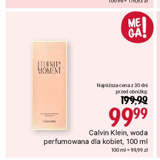 Calvin klein sale eternity moment cena