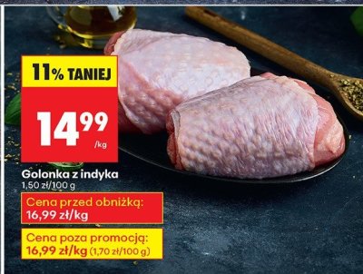 Indyk promocja w Biedronka