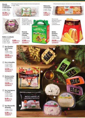 Ser w kawałku różne smaki promocja w Makro