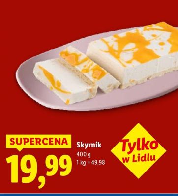 Skyrnik promocja w Lidl