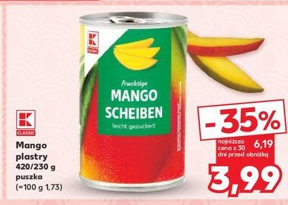 Mango plastry K-classic promocja