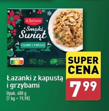 Łazanki U jędrusia promocja