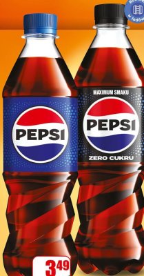 Napój gazowany Zero Cukru 0,5 l promocja w Dino