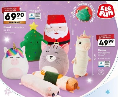 Pluszak promocja w Biedronka